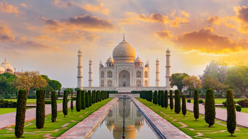 Taj Mahal, India